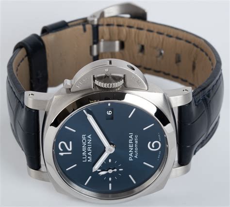 Panerai Luminor Marina 42 : PAM 1393 Used Watch For Sale.